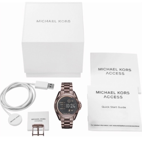 💕SOLD💕 Michael Kors Access Bradshaw Smartwatch - Picture 5 of 8
